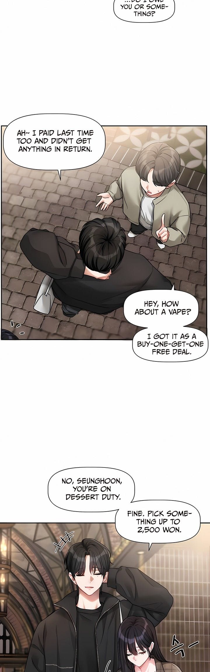 Love Quest (Uncensored), chapter 9, page 22 of 41