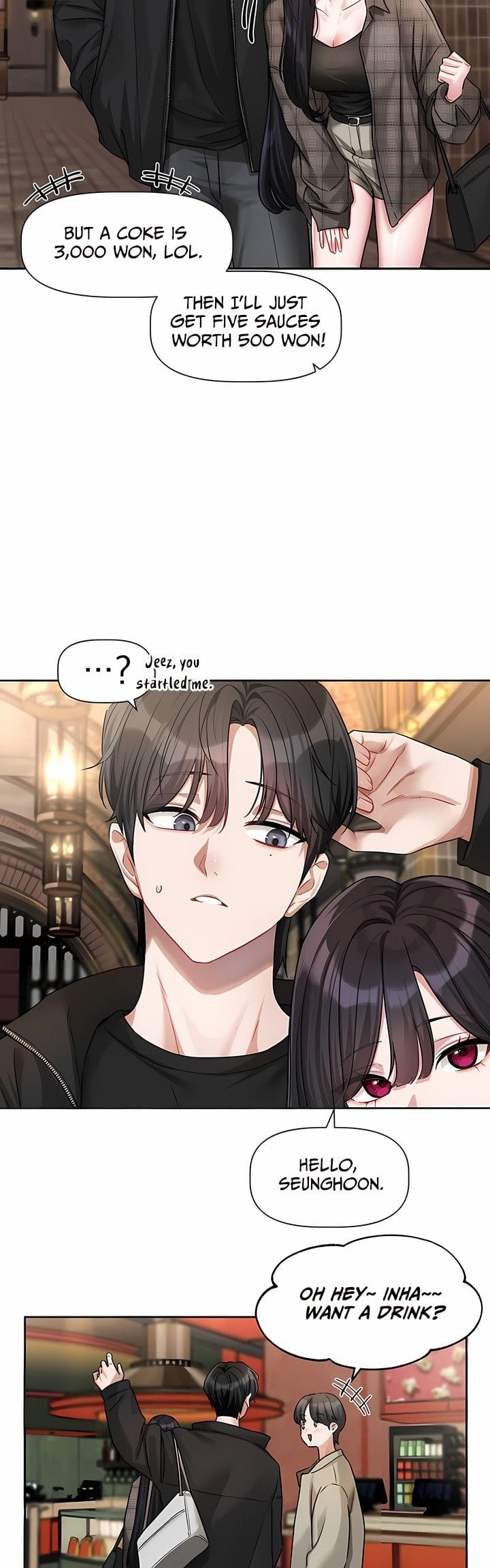 Love Quest (Uncensored), chapter 9, page 23 of 41