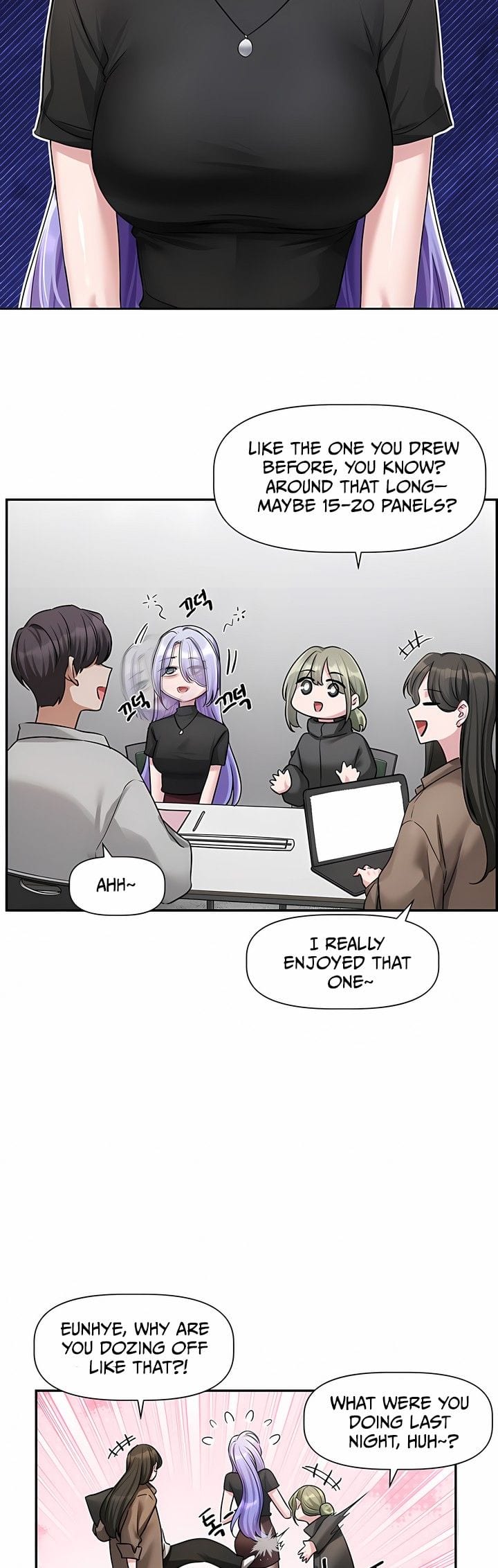 Love Quest (Uncensored), chapter 10, page 17 of 41