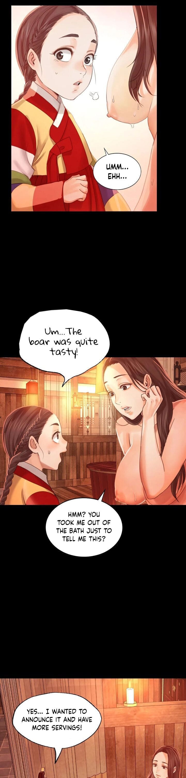 Madam (Uncensored), chapter 5, page 10 of 58