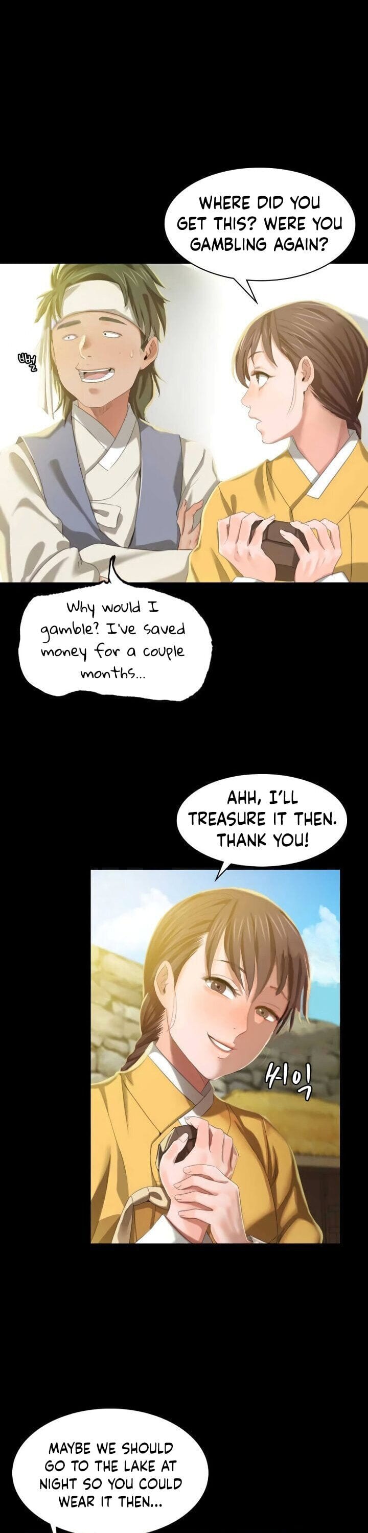 Madam (Uncensored), chapter 7, page 12 of 38