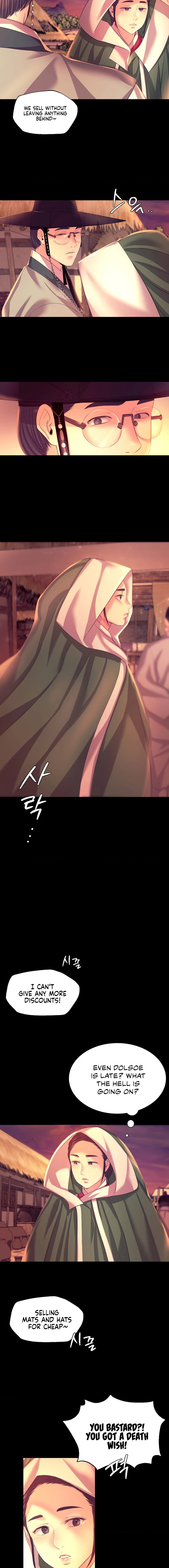 Madam (Uncensored), chapter 71, page 10 of 18