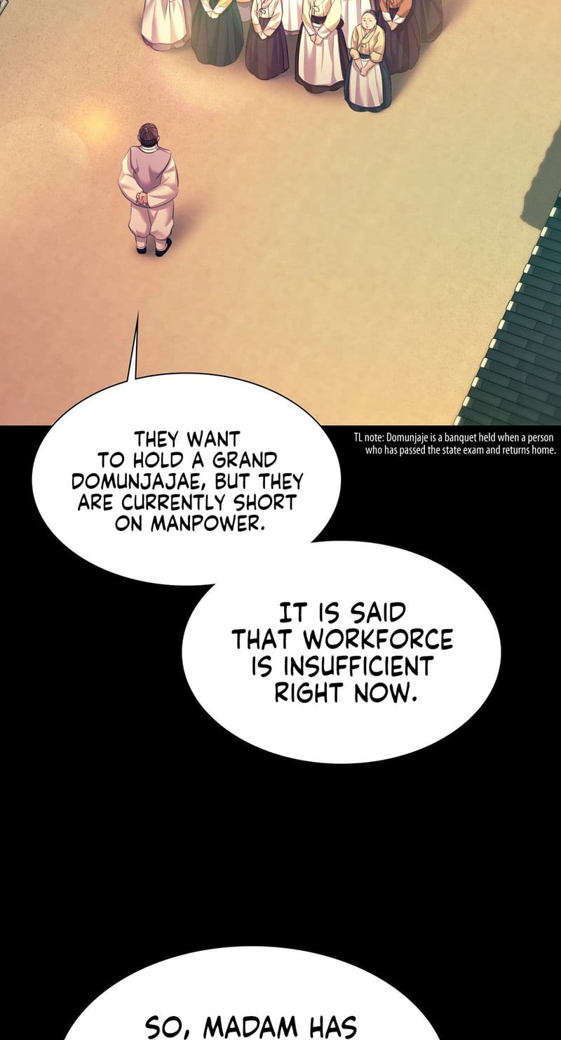 Madam (Uncensored), chapter 73, page 63 of 102