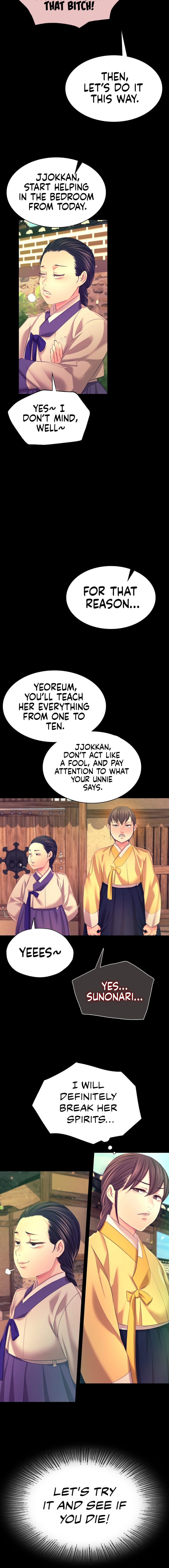 Madam (Uncensored), chapter 83, page 10 of 19