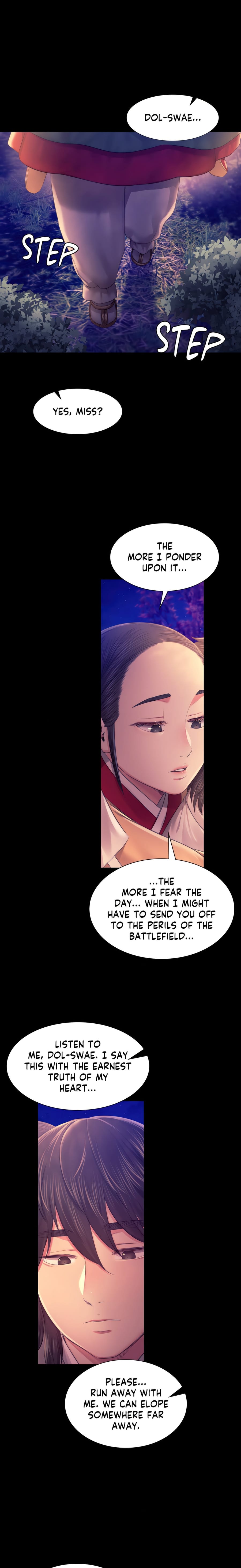 Madam (Uncensored), chapter 89, page 8 of 23