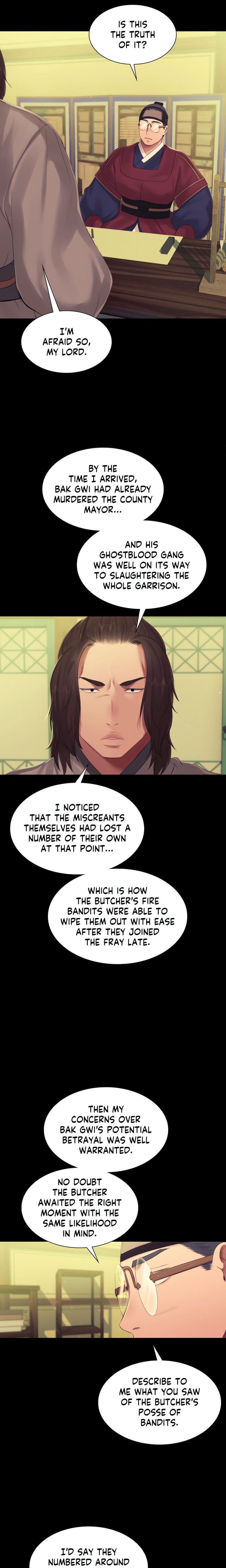 Madam (Uncensored), chapter 136, page 9 of 23