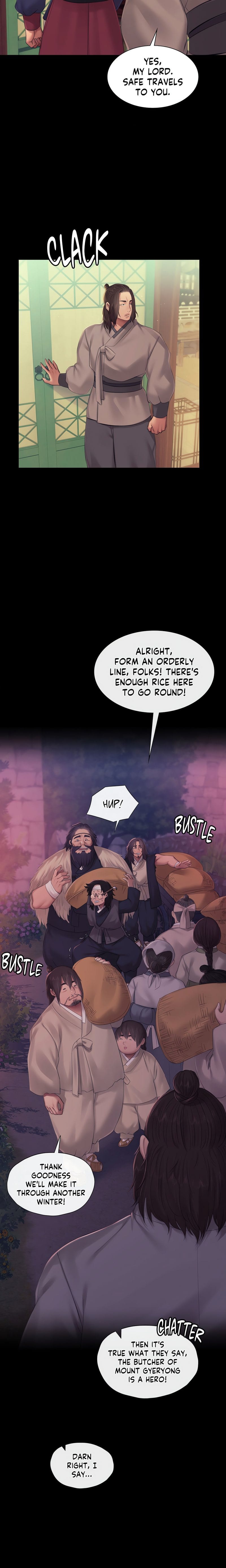 Madam (Uncensored), chapter 136, page 12 of 23