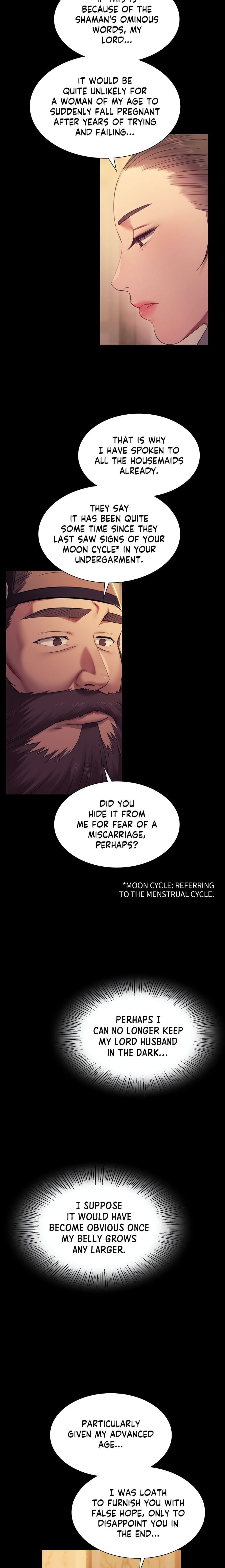 Madam (Uncensored), chapter 151, page 8 of 26