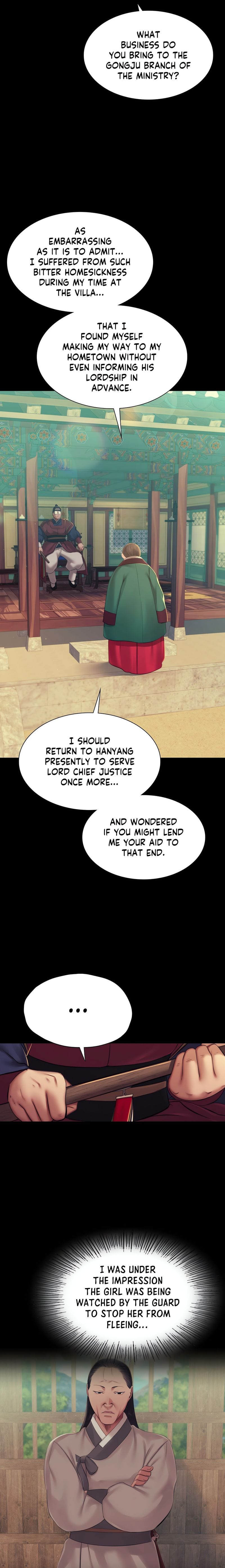 Madam (Uncensored), chapter 151, page 21 of 26