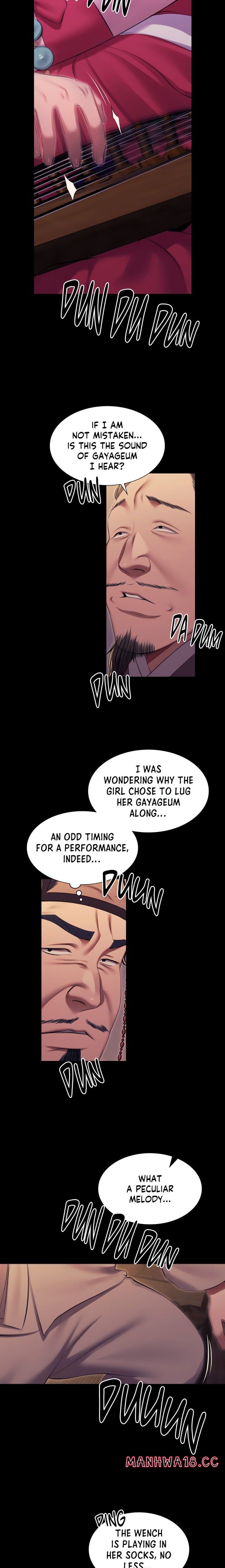 Madam (Uncensored), chapter 166, page 10 of 23