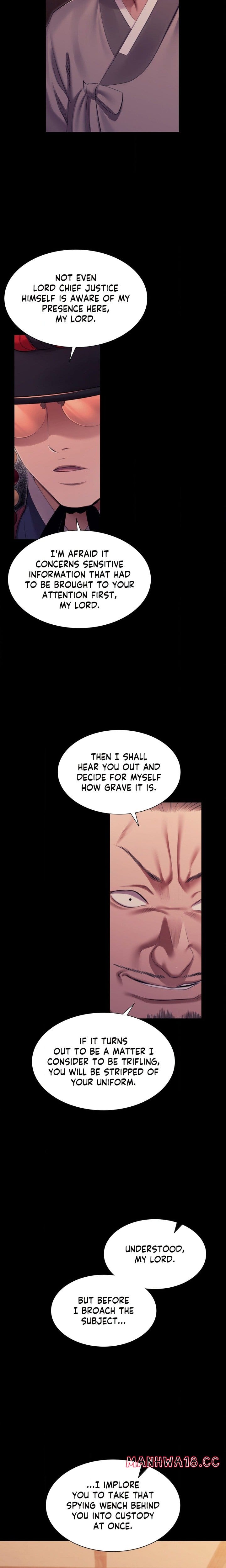 Madam (Uncensored), chapter 175, page 10 of 22