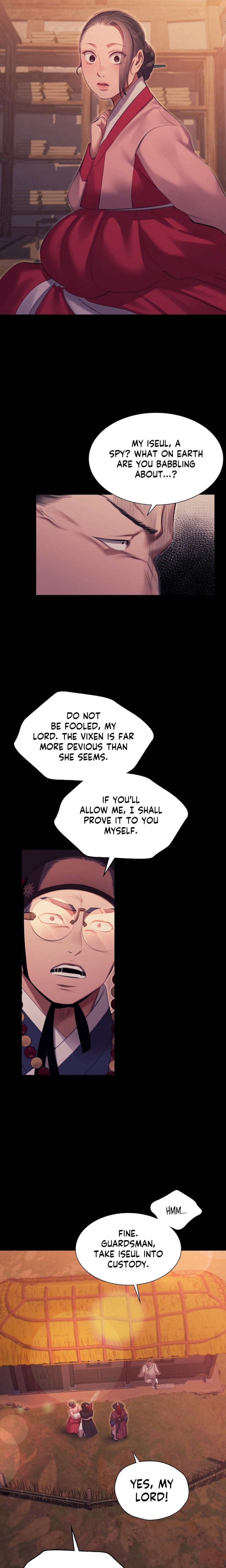 Madam (Uncensored), chapter 175, page 11 of 22