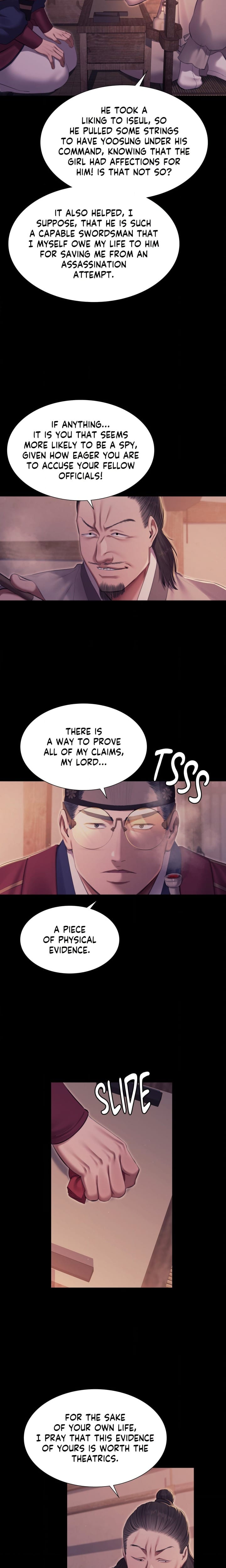 Madam (Uncensored), chapter 175, page 17 of 22