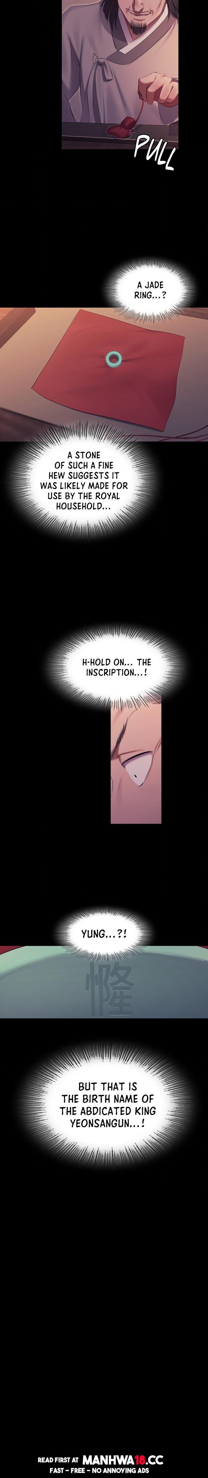 Madam (Uncensored), chapter 175, page 18 of 22