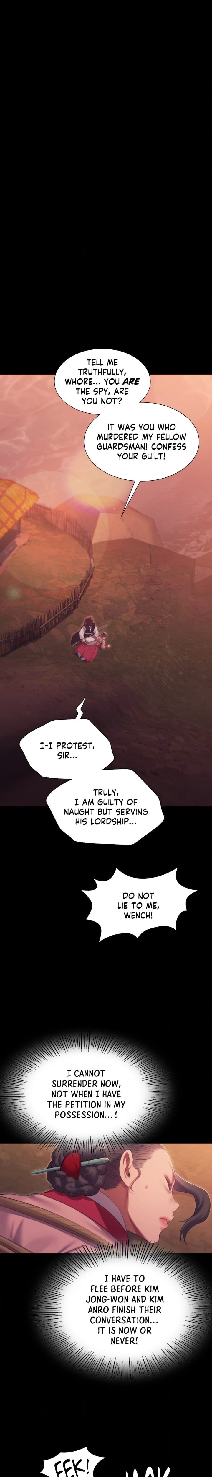Madam (Uncensored), chapter 175, page 19 of 22