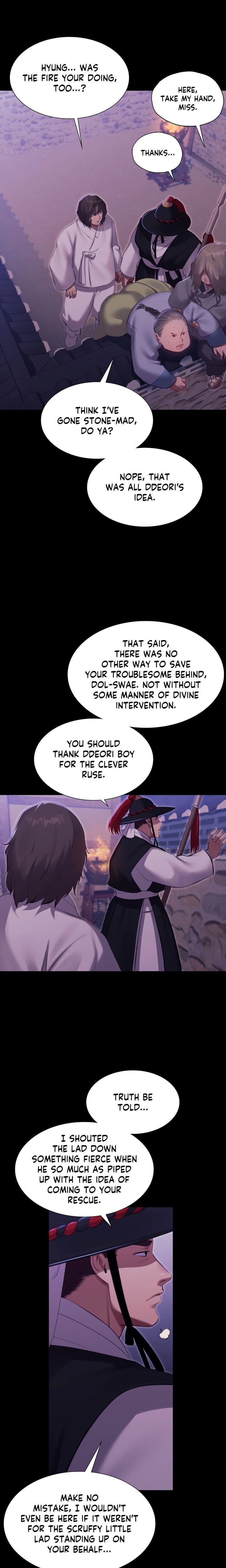 Madam (Uncensored), chapter 178, page 8 of 21