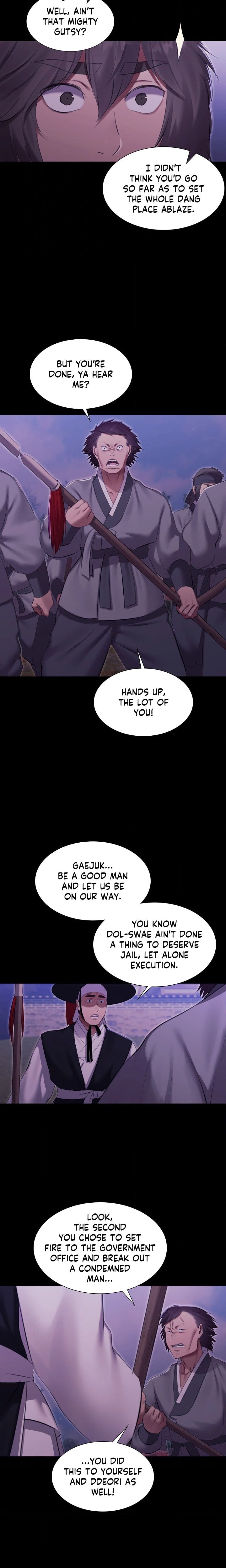 Madam (Uncensored), chapter 178, page 10 of 21