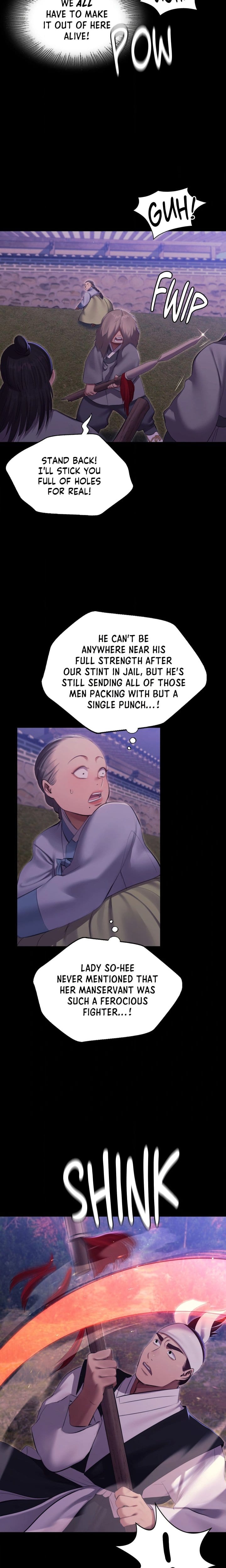 Madam (Uncensored), chapter 178, page 13 of 21