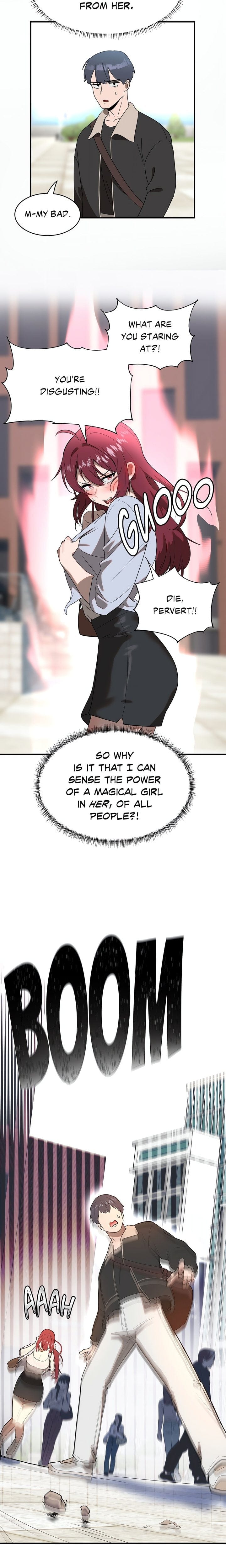 Magic Girl Service (Uncensored), chapter 2, page 15 of 25