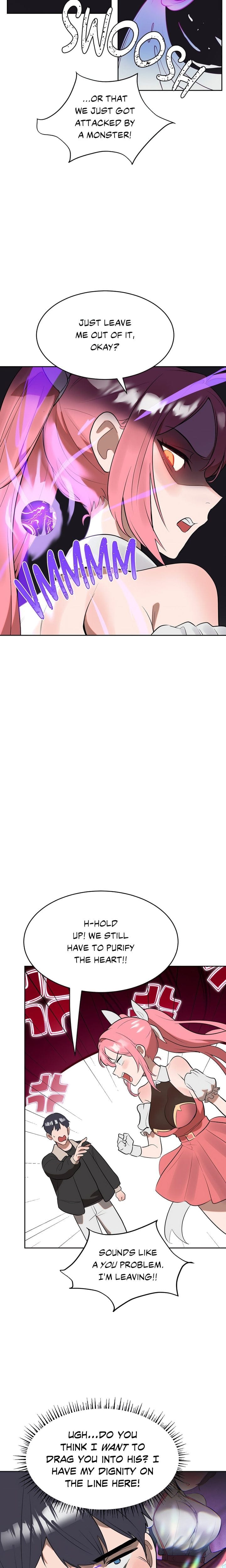 Magic Girl Service (Uncensored), chapter 3, page 7 of 23