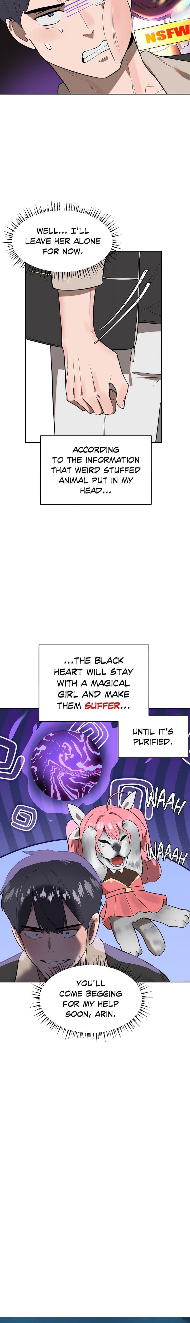 Magic Girl Service (Uncensored), chapter 3, page 8 of 23