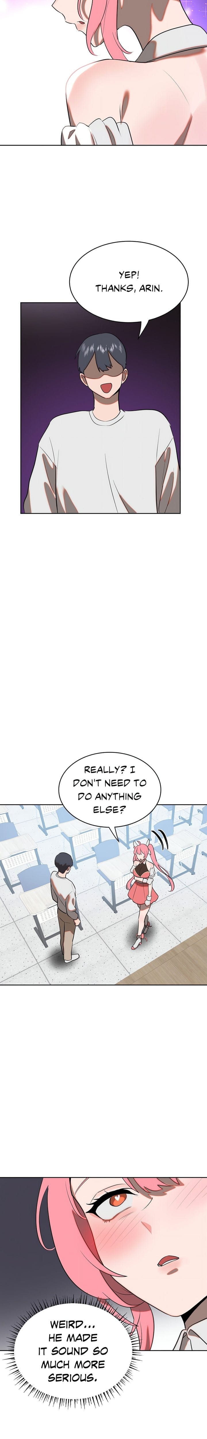 Magic Girl Service (Uncensored), chapter 3, page 20 of 23
