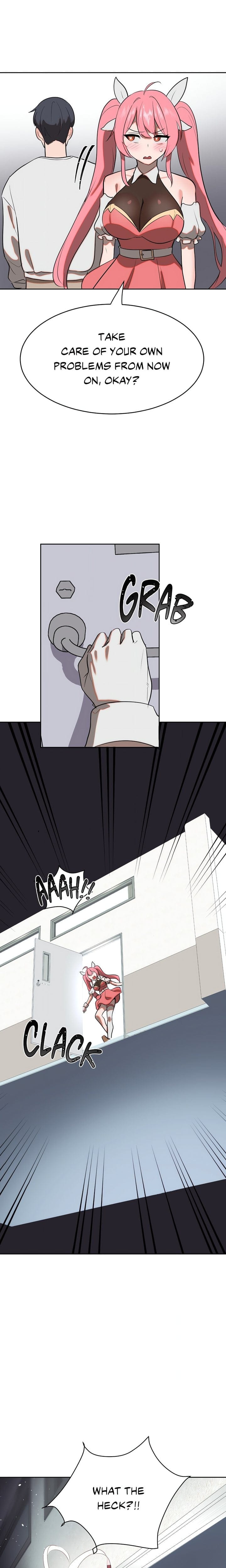 Magic Girl Service (Uncensored), chapter 3, page 21 of 23