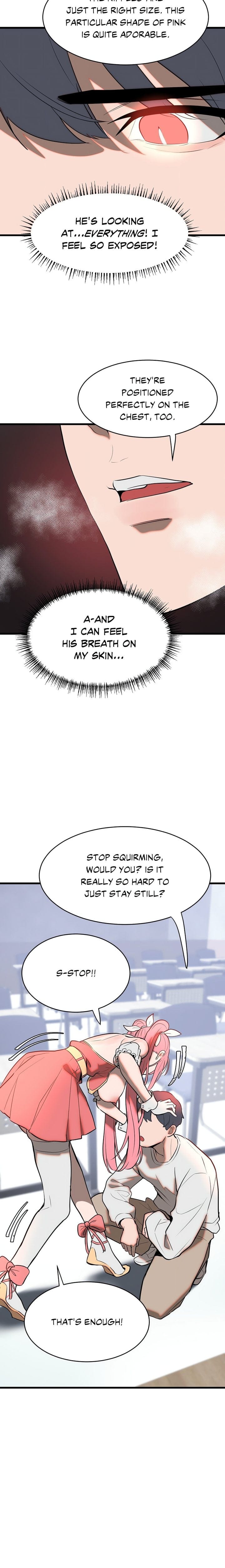 Magic Girl Service (Uncensored), chapter 4, page 10 of 23