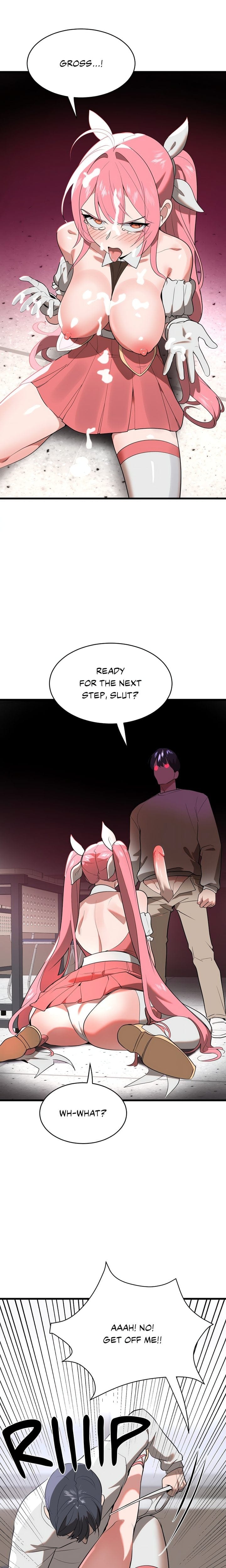 Magic Girl Service (Uncensored), chapter 5, page 10 of 27