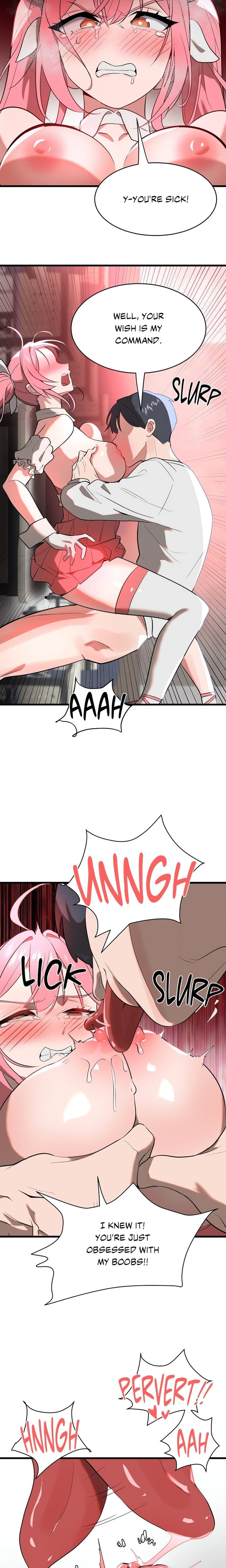 Magic Girl Service (Uncensored), chapter 5, page 14 of 27