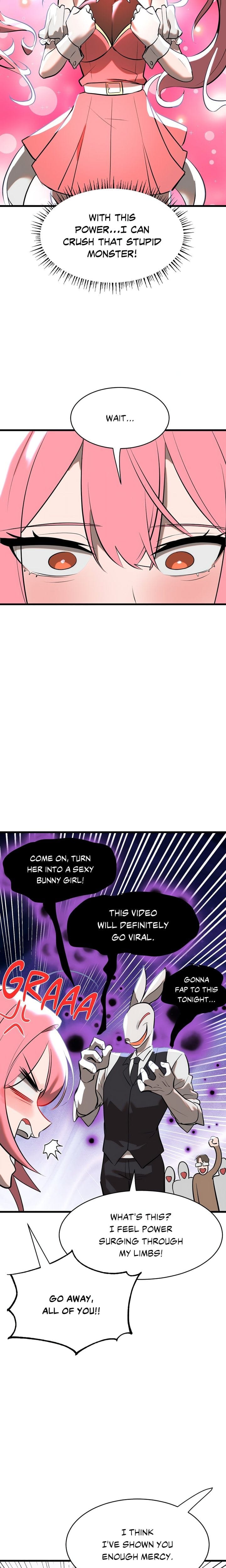 Magic Girl Service (Uncensored), chapter 7, page 19 of 22
