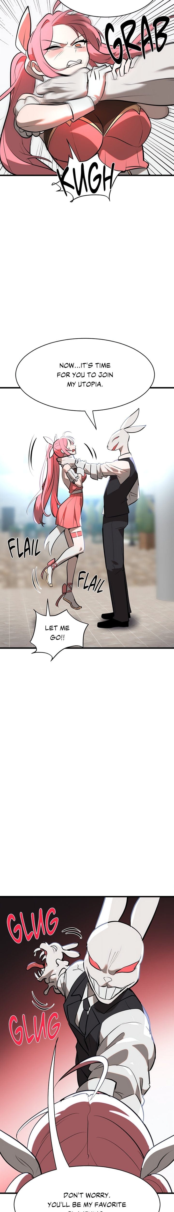 Magic Girl Service (Uncensored), chapter 7, page 20 of 22