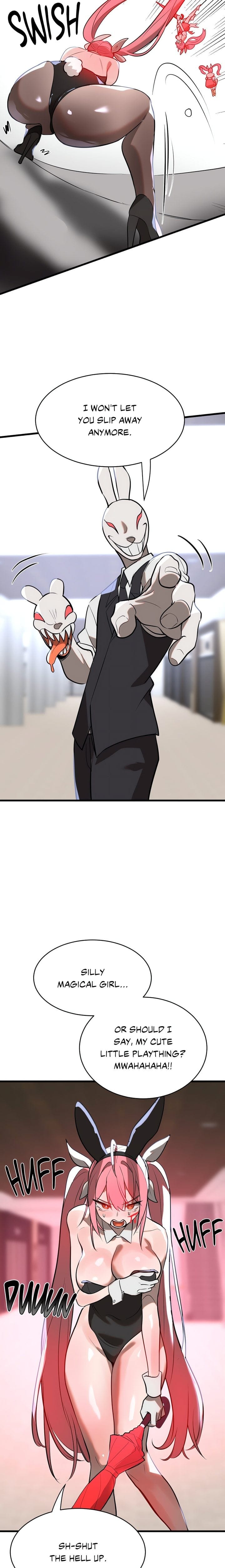 Magic Girl Service (Uncensored), chapter 8, page 13 of 24
