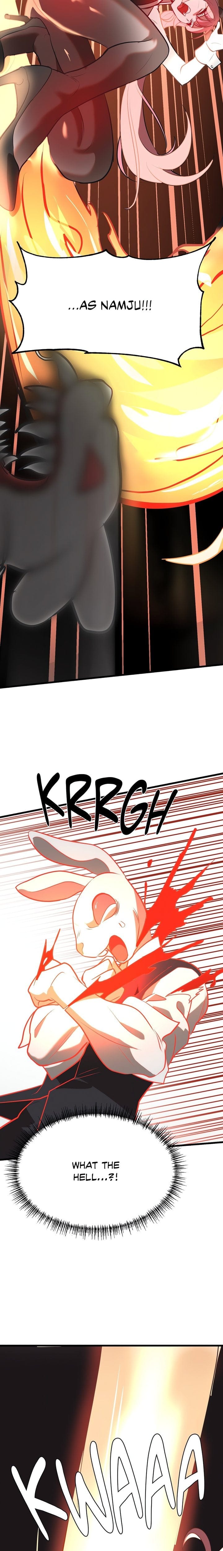 Magic Girl Service (Uncensored), chapter 8, page 19 of 24