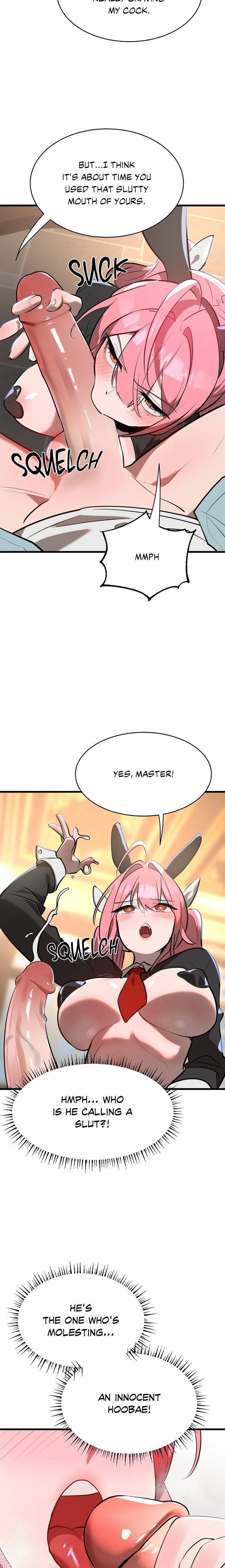 Magic Girl Service (Uncensored), chapter 9, page 7 of 22
