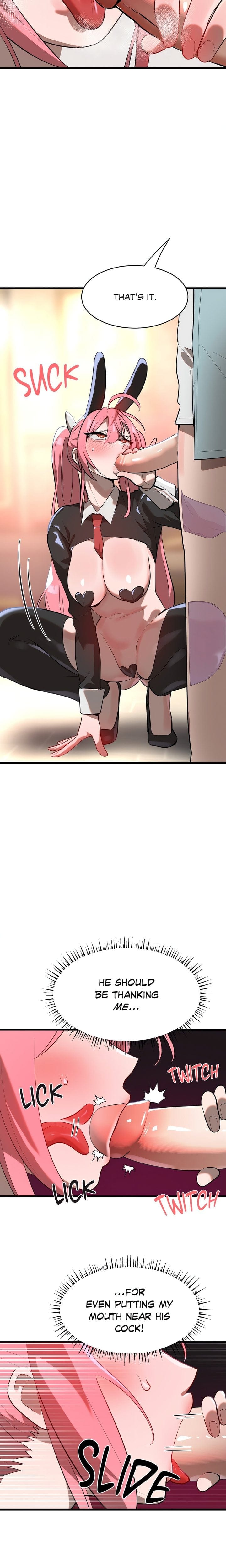 Magic Girl Service (Uncensored), chapter 9, page 8 of 22