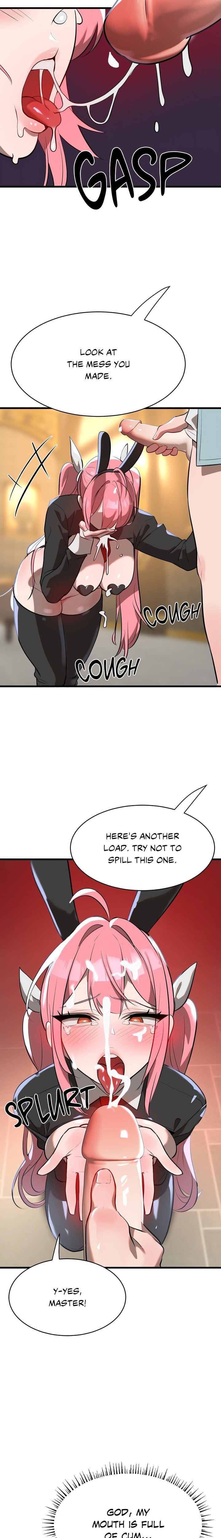 Magic Girl Service (Uncensored), chapter 9, page 17 of 22