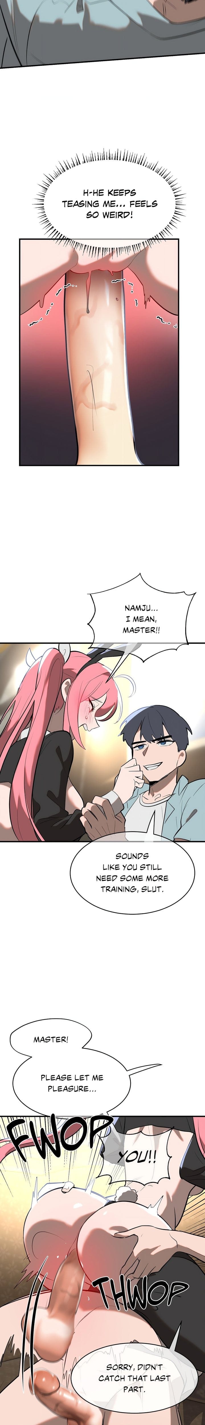 Magic Girl Service (Uncensored), chapter 10, page 8 of 22