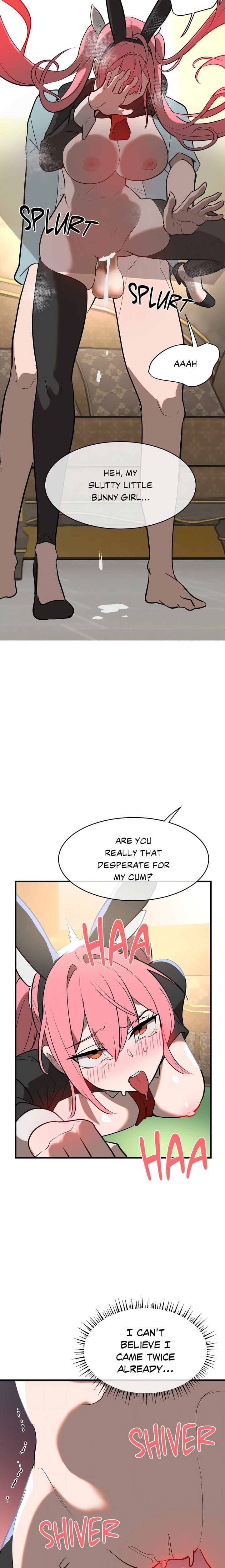 Magic Girl Service (Uncensored), chapter 10, page 18 of 22