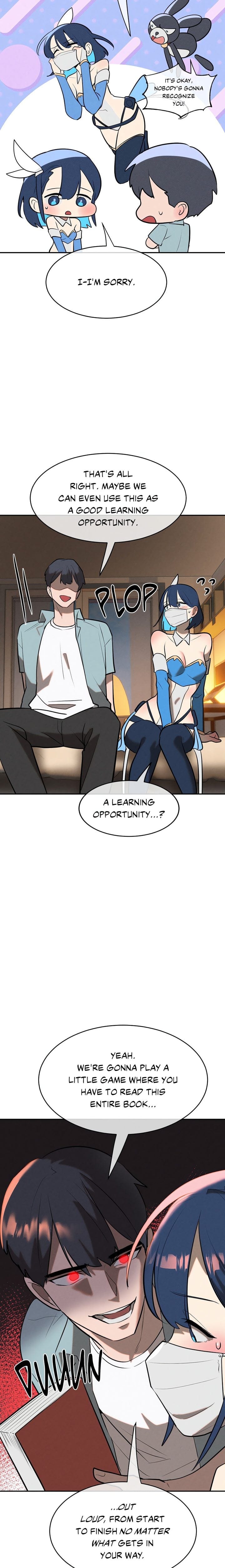 Magic Girl Service (Uncensored), chapter 13, page 9 of 24