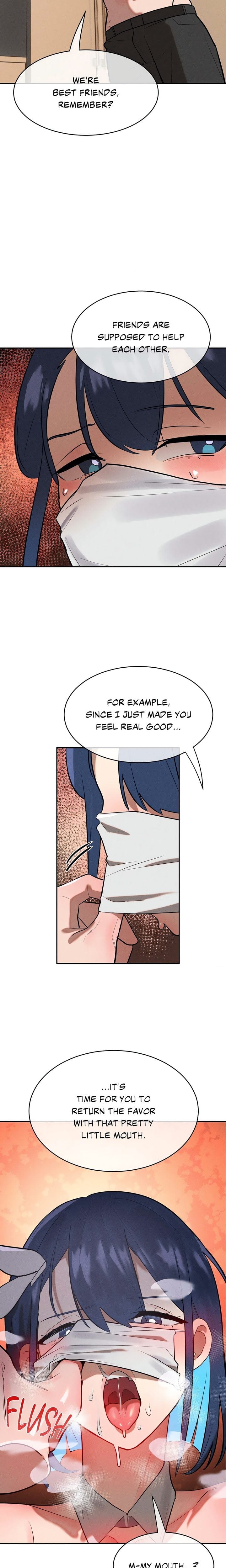Magic Girl Service (Uncensored), chapter 13, page 17 of 24