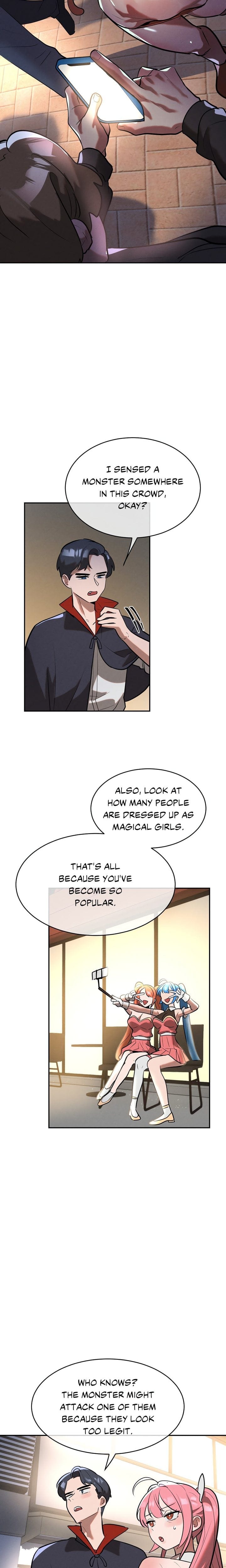 Magic Girl Service (Uncensored), chapter 15, page 8 of 20