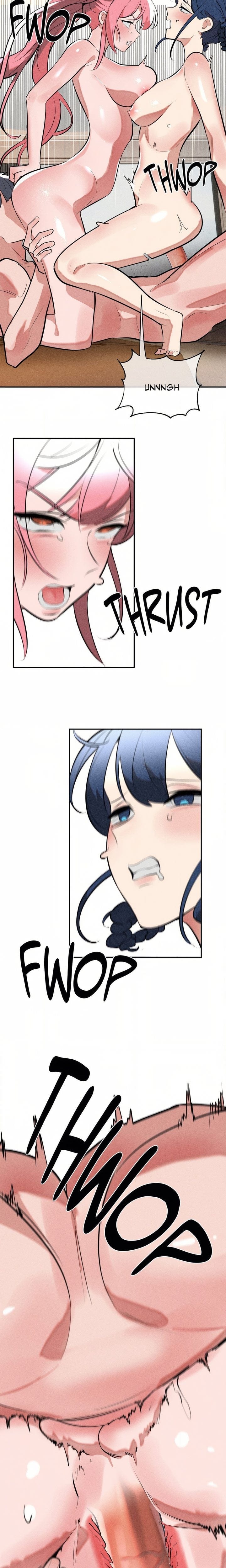 Magic Girl Service (Uncensored), chapter 18, page 17 of 20