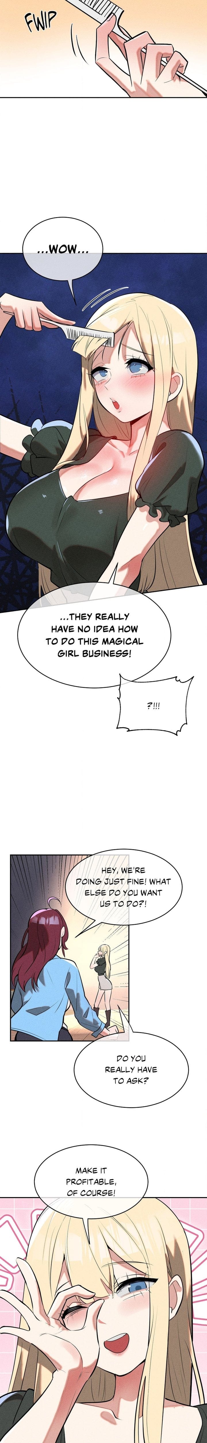 Magic Girl Service (Uncensored), chapter 19, page 10 of 24