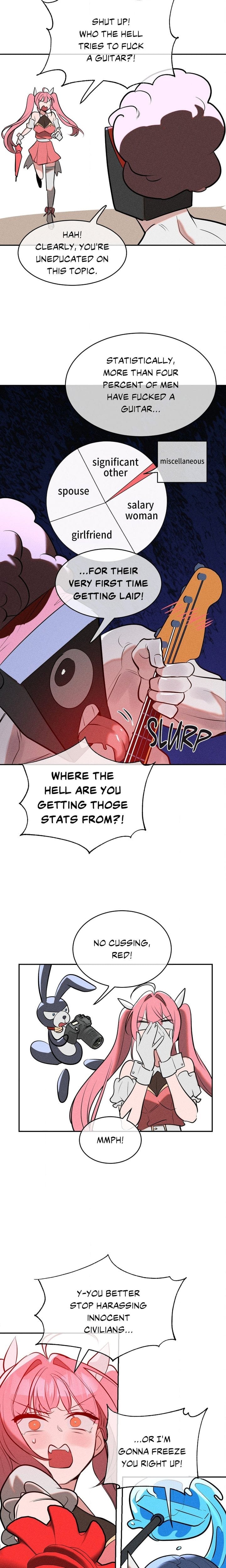 Magic Girl Service (Uncensored), chapter 19, page 19 of 24