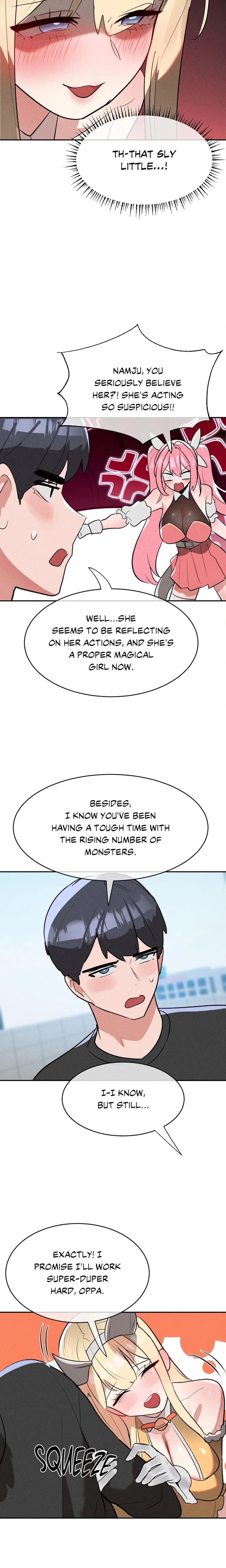 Magic Girl Service (Uncensored), chapter 23, page 12 of 18