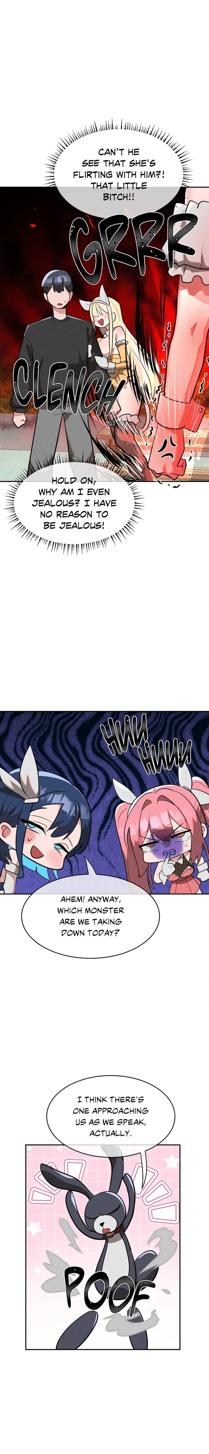 Magic Girl Service (Uncensored), chapter 23, page 13 of 18