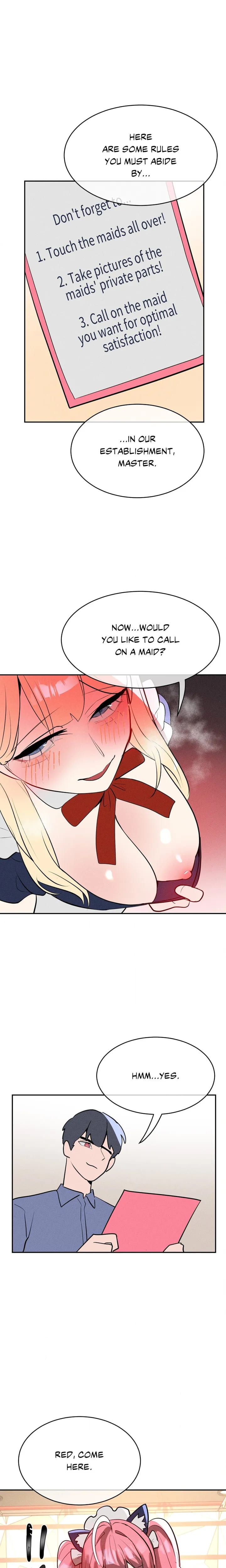 Magic Girl Service (Uncensored), chapter 24, page 14 of 15