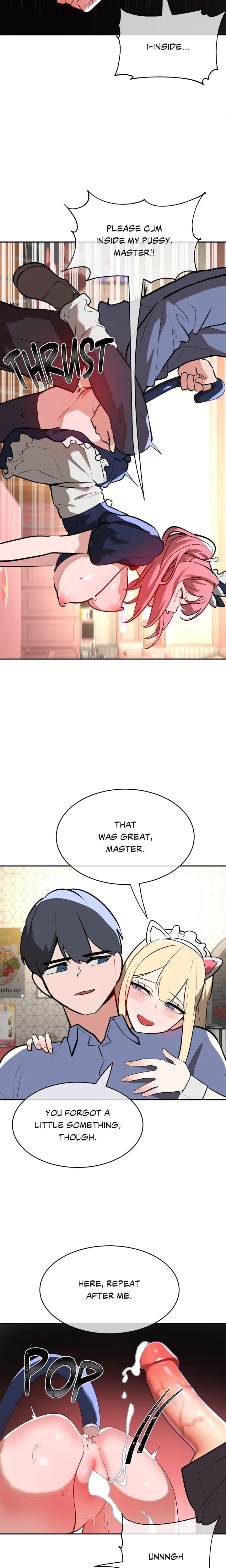 Magic Girl Service (Uncensored), chapter 25, page 14 of 15