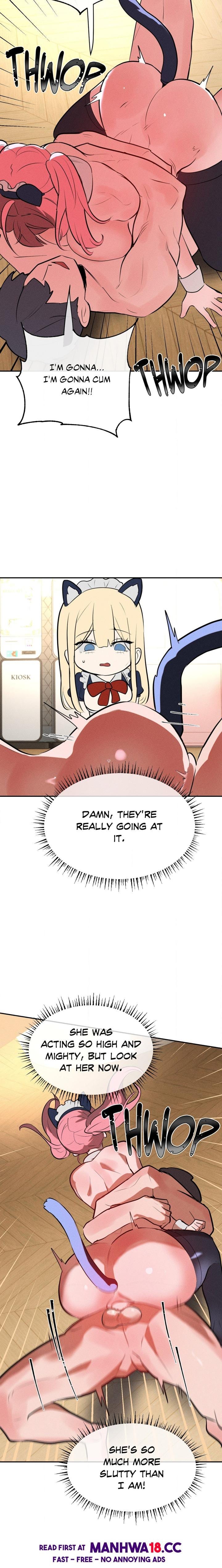 Magic Girl Service (Uncensored), chapter 26, page 16 of 23
